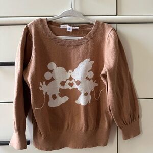 Mickey & Minnie Knit Sweater